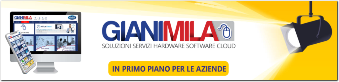 Soluzioni, Servizi, Software, Hardware, cloud in primo piano