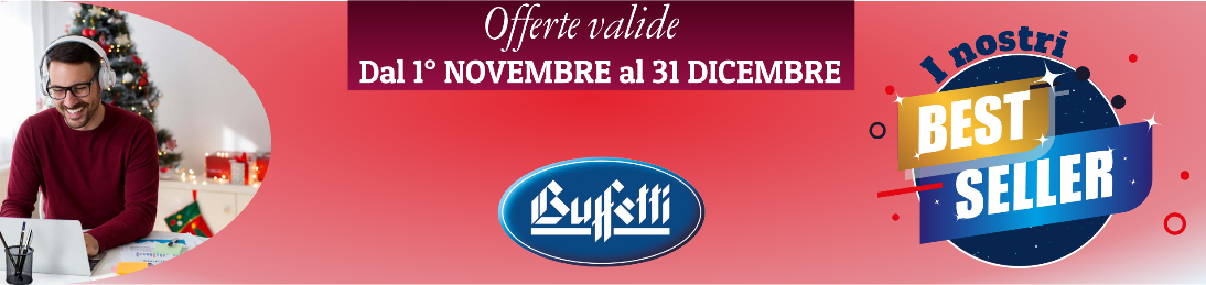 Offerta prodotti Buffetti