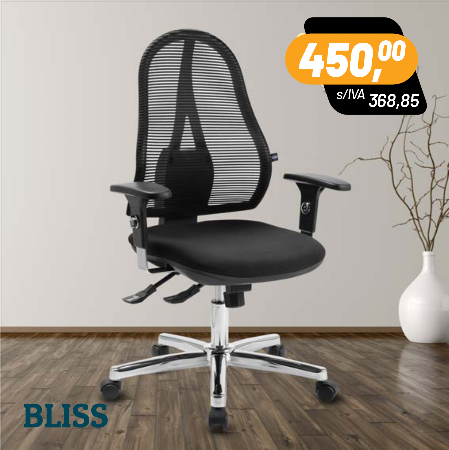 Bliss l'ergonomia di casa Buffetti
