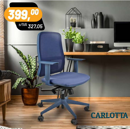 Carlotta l'ergonomia di casa Buffetti
