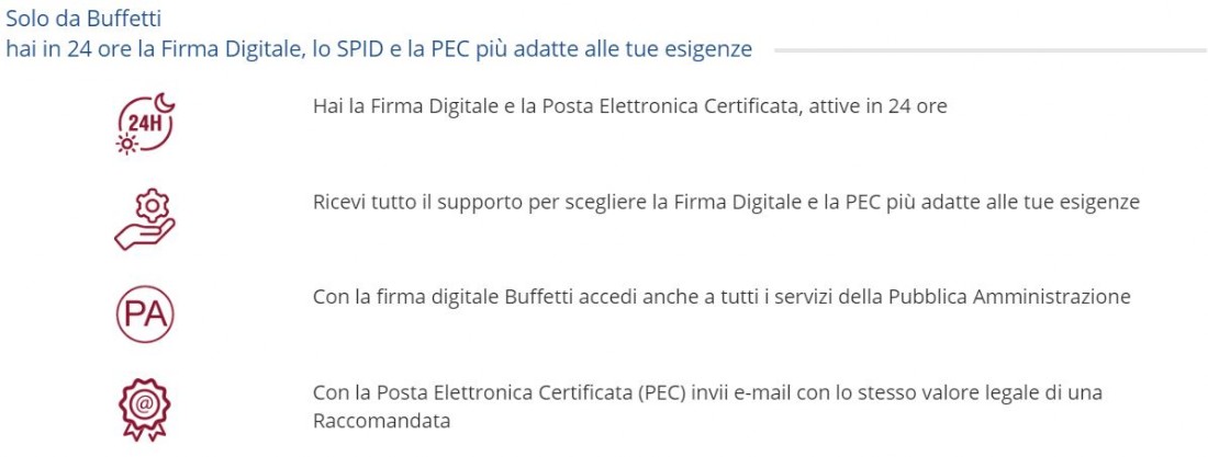 Attivare firma pec o spid non è mai stato così facile