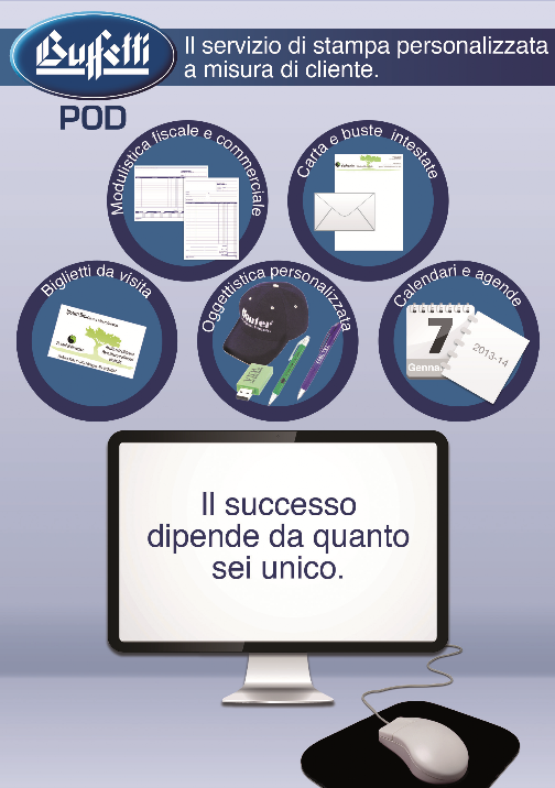 Personalizza il tuo lavoro Lavori personalizzati