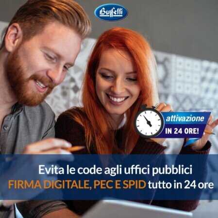 Attivare da noi la Firma Digitale, la Pec o lo Spid è facile anche grazie all'assistenza del nostro personale