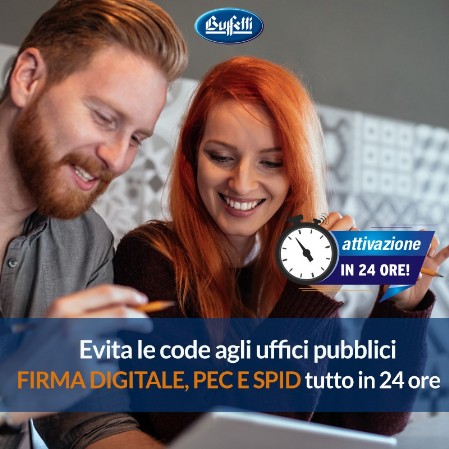 Attivare da noi la Firma Digitale, la Pec o lo Spid è facile anche grazie all'assistenza del nostro personale