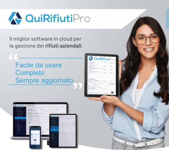 Qui Rifiuti Pro la migliore soluzione cloud per la gestione dei rifiuti