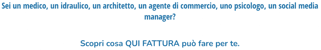 Qui fattura target di riferimento