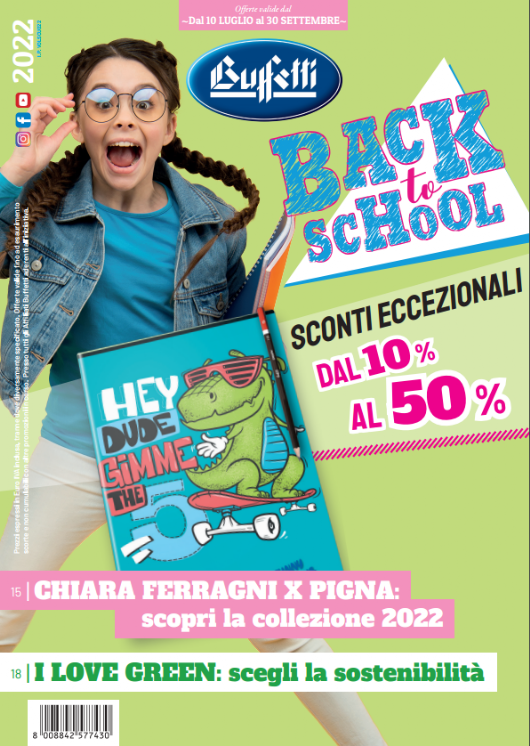 Il mondo della scuola secondo Buffetti