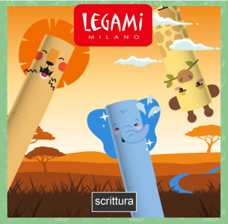 Legami scrittura e fantasia
