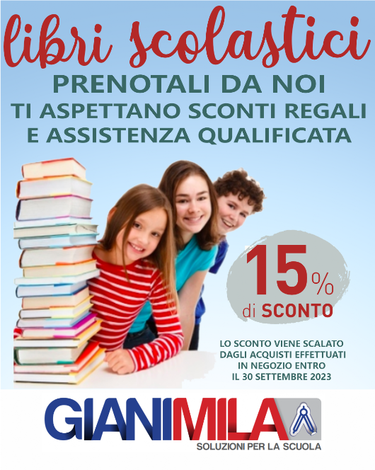 Giani Mila ti offre libri a prezzi scontati e assistenza qualificata